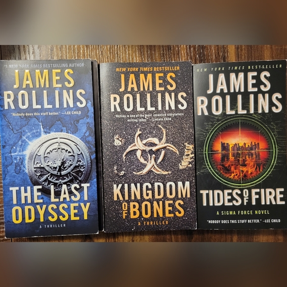 Other - Lot of 3 James Rollins Sigma Force Novels